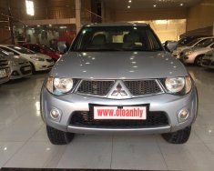 Mitsubishi Triton 2.5MT 2007 - Bán Mitsubishi Triton 2.5MT đời 2007, màu bạc, nhập khẩu nguyên chiếc, giá 325tr giá 325 triệu tại Phú Thọ