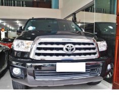 Toyota Sequoia Platinum 5.7 2015 - Toyota Sequoia Platinum 5.7 nhập Mỹ sản xuất 2015, đăng ký 2016, màu đen nội thất nâu da bò giá 4 tỷ 450 tr tại Hà Nội