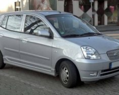 Kia Picanto 2009 - Bán ô tô Kia Picanto đời 2009, màu bạc, nhập khẩu giá 260 triệu tại Bình Dương