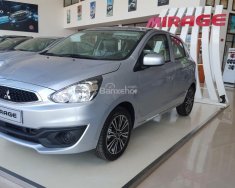 Mitsubishi Mirage MT 2017 - Bán Mitsubishi Mirage MT model 2018, đủ màu, nhập Thái, KM tốt, trả góp, giao ngay - LH 0911373343 giá 360 triệu tại Quảng Trị