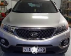 Kia Sorento  AT  2013 - Bán Kia Sorento AT đời 2013, màu bạc chính chủ, 650tr giá 650 triệu tại Tp.HCM