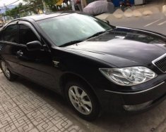 Toyota Camry   G 2005 - Bán Toyota Camry G đời 2005, màu đen số sàn, giá 470tr giá 470 triệu tại Khánh Hòa