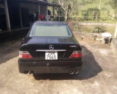 Mercedes-Benz E class  E230 1995 - Bán xe Mercedes E230 năm 1995, màu đen số sàn giá 79 triệu tại Hà Tĩnh