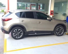 Mazda CX 5 2.5 2WD 2017 - Cần bán Mazda CX 5 2.5 2WD sản xuất 2017, màu vàng giá 829 triệu tại Vĩnh Long