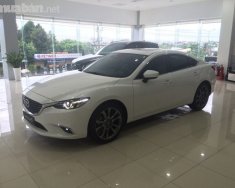 Mazda 6 2016 - Bán ô tô Mazda 6 đời 2016, màu trắng, xe nhập giá 809 triệu tại Vĩnh Long