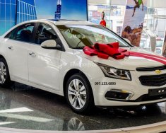 Chevrolet Cruze LTZ 2017 - Bán xe Chevrolet Cruze bản nâng cấp hoàn toàn mới, giá sốc, giao xe ngay, hỗ trợ trả góp 85% toàn quốc giá 699 triệu tại Điện Biên