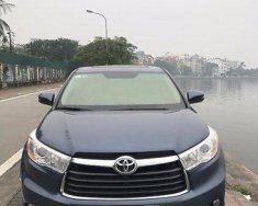 Toyota Highlander LE 2014 - Cần bán Toyota Highlander LE đời 2014, nhập khẩu số tự động giá 1 tỷ 750 tr tại Hà Nội