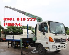 Hino 300 Series 2017 - Bán xe tải Hino 1.9 tấn, gắn cẩu Unic giá tốt nhất giá 1 tỷ tại Bình Dương