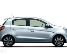 Mitsubishi Mirage 2017 - Cần bán xe Mitsubishi Mirage 2017, màu bạc, nhập khẩu nguyên chiếc giá 387 triệu tại Phú Thọ