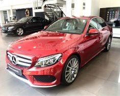 Mercedes-Benz C C300 2018 - Bán ô tô Mercedes C300 đời 2018, màu đỏ giá 1 tỷ 860 tr tại Hà Nội