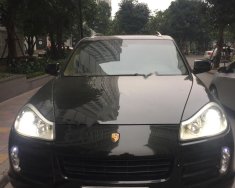 Porsche Cayenne S 4.8 2008 - Bán xe Porsche Cayenne S 4.8 đời 2008, màu đen, nhập khẩu nguyên chiếc, 899 triệu giá 899 triệu tại Hà Nội