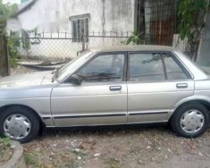 Nissan Bluebird   1.6  1982 - Bán Nissan Bluebird 1.6 đời 1982, màu bạc, giá chỉ 27 triệu giá 27 triệu tại Tp.HCM