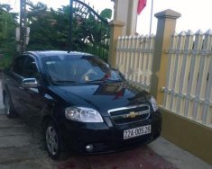 Chevrolet Aveo 1.5 MT 2011 - Cần bán lại xe Chevrolet Aveo 1.5 MT 2011, màu đen còn mới giá 270 triệu tại Hà Giang