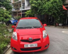Toyota Yaris 1.3 AT 2010 - Cần bán gấp Toyota Yaris 1.3 AT sản xuất 2010, màu đỏ, xe nhập còn mới giá 399 triệu tại Hà Tĩnh