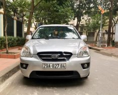 Kia Carens SX   2009 - Bán Kia Carens SX đời 2009, màu bạc xe gia đình giá 360 triệu tại Hà Nội