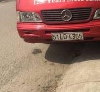 Mercedes-Benz MB 2005 - Cần bán lại xe Mercedes MB đời 2005, màu đỏ giá 195 triệu tại Tp.HCM