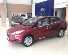 Ford Fiesta 1.5L AT Titanium  2017 - Bán Ford Fiesta 1.5L AT Titanium đời 2017, màu đỏ, giá cạnh tranh giá 505 triệu tại Yên Bái