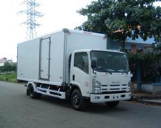 Isuzu N-SERIES 75L 2015 - Bán xe tải Isuzu 5 tấn NQR75L, thùng 5m8 màu trắng giá 690 triệu tại Hà Nội