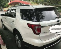 Ford Explorer 2017 - Cần bán Ford Explorer sản xuất 2017, màu trắng, nhập khẩu nguyên chiếc giá 2 tỷ 270 tr tại An Giang