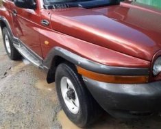 Ssangyong Korando 1999 - Cần bán lại xe Ssangyong Korando năm 1999, màu đỏ, nhập khẩu nguyên chiếc giá 125 triệu tại Đắk Lắk