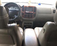 Ford Escape 2.3 AT 2004 - Bán Ford Escape 2.3 AT đời 2004, màu đen   giá 260 triệu tại Phú Yên