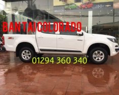 Chevrolet Colorado 2017 - Bán Chevrolet Colorado đời 2017, màu trắng giá 624 triệu tại Bình Thuận  