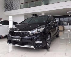 Kia Rondo 2017 - Cần bán Kia Rondo đời 2017, màu đen, 689tr giá 689 triệu tại Lạng Sơn