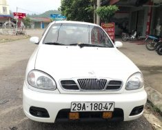 Daewoo Lanos 2004 - Cần bán lại xe Daewoo Lanos năm 2004, màu trắng, giá cạnh tranh giá 105 triệu tại Bắc Kạn