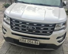 Ford Explorer 2017 - Chính chủ bán Ford Explorer đời 2017, màu trắng, nhập khẩu giá 2 tỷ 200 tr tại Kiên Giang
