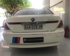 BMW 7 Series 760i 2001 - Cần bán gấp BMW 7 Series 760i đời 2001, màu trắng, nhập khẩu, 300 triệu giá 300 triệu tại Vĩnh Long