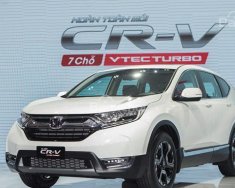 Honda CR V 2018 - Bán xe Honda CRV mới, nhập khẩu nguyên chiếc, rộng rãi và linh hoạt bất ngờ giá 963 triệu tại Hà Tĩnh