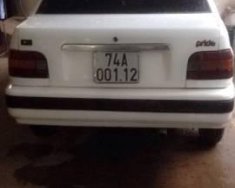 Kia Pride   1992 - Bán xe Kia Pride đời 1992, màu trắng  giá 50 triệu tại Quảng Bình
