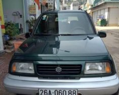 Suzuki Vitara 2004 - Bán ô tô Suzuki Vitara đời 2004, màu xanh lá giá 235 triệu tại Sơn La