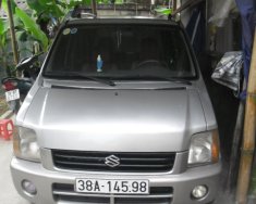 Suzuki Wagon R 2006 - Bán Suzuki Wagon R+ đời 2006, màu bạc, 128tr, xe chính chủ, xe đăng kiểm hết tháng 12/2018 giá 128 triệu tại Hà Tĩnh