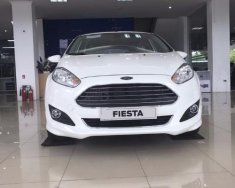 Ford Fiesta 1.0 AT Ecoboost 2018 - Bán xe Ford Fiesta 1.0 AT Ecoboost năm 2018, màu trắng giá 550 triệu tại Hòa Bình
