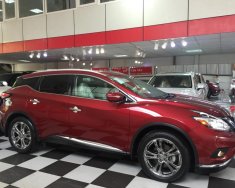 Nissan Murano 2017 - Bán Nissan Murano LTD đời 2017, màu đỏ, nhập khẩu nguyên chiếc giá 2 tỷ 698 tr tại Hà Nội
