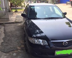 Mazda 626 GLX 2002 - Chính chủ bán Mazda 626 GLX đời 2002, màu đen, nhập khẩu giá 185 triệu tại Tuyên Quang