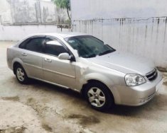 Chevrolet Lacetti 2012 - Bán Chevrolet Lacetti đời 2012, màu bạc giá 320 triệu tại Phú Yên