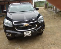 Chevrolet Colorado 2016 - Cần bán xe Chevrolet Colorado sản xuất 2016, màu đen, nhập khẩu giá 505 triệu tại Quảng Trị