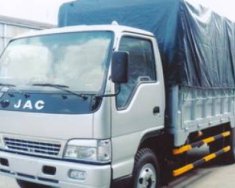 Asia Xe tải 2015 - Gía bán xe tải Jac 3t45 thùng mui bạt. Đại lý bán xe tải Jac 3t45 giá tốt nhất giá 440 triệu tại