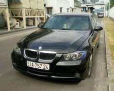 BMW 3 Series  325i  2007 - Bán BMW 3 Series 325i sản xuất 2007, màu đen giá 400 triệu tại Tp.HCM