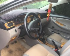 Toyota Corolla altis J 2001 - Bán Toyota Corolla Altis J sản xuất 2001, màu đen giá 180 triệu tại Bình Định