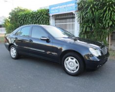 Mercedes-Benz C class C180 2001 - Cần bán lại xe Mercedes C180 đời 2001, màu đen, 214 triệu giá 214 triệu tại BR-Vũng Tàu