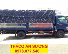 Thaco HYUNDAI 2017 - Thaco Hyundai HD500 tải 4.99 tấn, Thaco Hyundai HD650 tải 6.5 tấn xe tải Thaco 5 tấn thùng mui bạt giá 568 triệu tại Tp.HCM