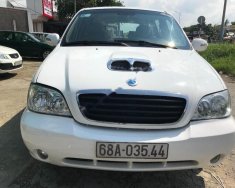 Kia Carnival 2002 - Bán Kia Carnival năm 2002, màu trắng, nhập khẩu nguyên chiếc số tự động, 280 triệu giá 280 triệu tại Cần Thơ