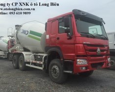 Xe tải 10000kg 2018 - Bán xe trộn bê tông Howo 5-6m3, 9-10m3, 12-16m3 2018 giá 1 tỷ 130 tr tại Hà Nội