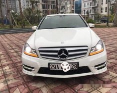 Mercedes-Benz C class  C300  2012 - Cần bán xe Mercedes C300 năm 2012, màu trắng chính chủ giá 820 triệu tại Hà Nội