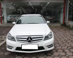 Mercedes-Benz C class C300 2012 - Bán Mercedes C300 năm 2012, màu trắng chính chủ, giá tốt giá 820 triệu tại Hà Nội