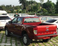 Ford Ranger 2018 - Bán xe Ford Ranger đời 2018, màu đỏ, nhập khẩu chính hãng, giá 657tr giá 657 triệu tại Trà Vinh