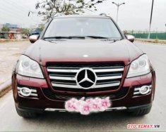 Mercedes-Benz GL GL 550 AMG 2010 - Bán xe Mercedes GL 550 AMG sản xuất 2010, màu đỏ, xe gia đình giá 1 tỷ 350 tr tại Tp.HCM